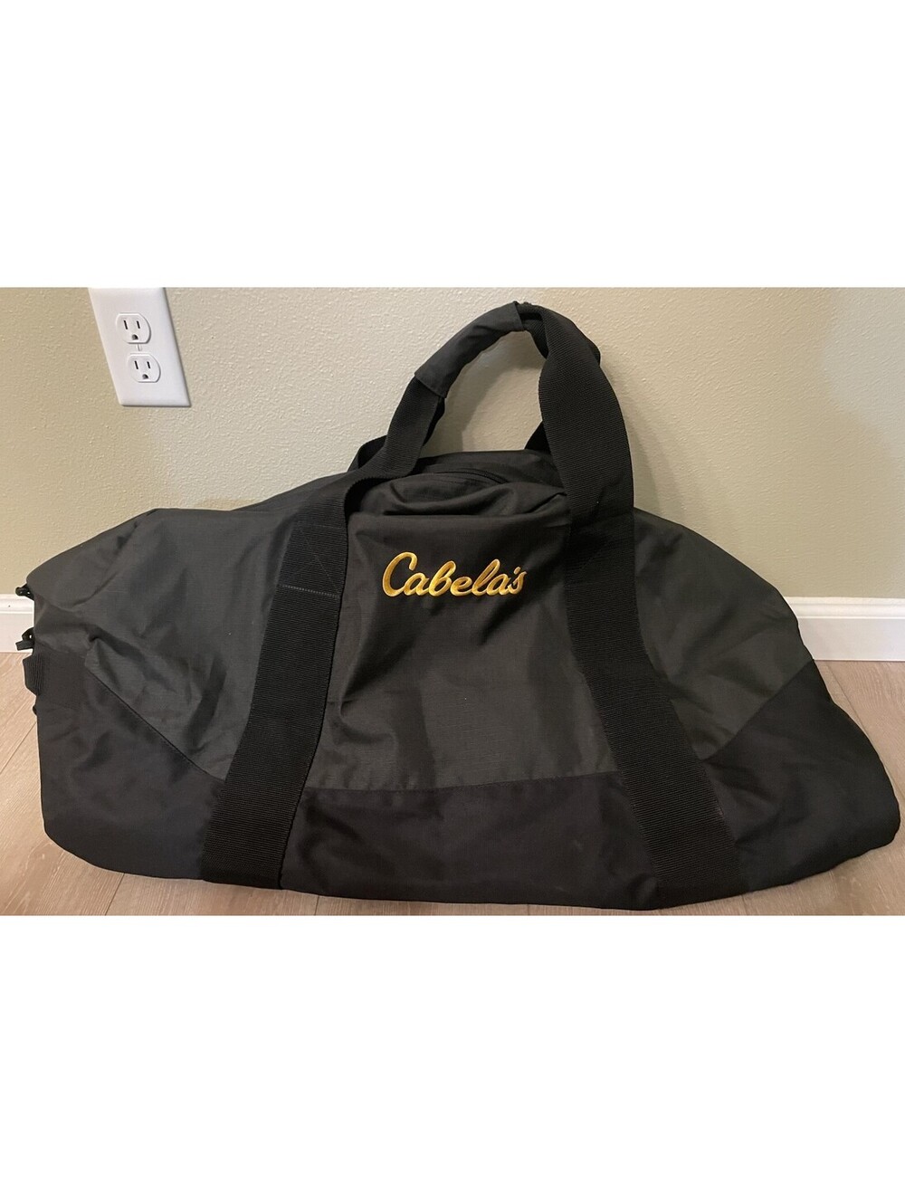 Cabela’s 35 Inch Large Duffle Bag, Black